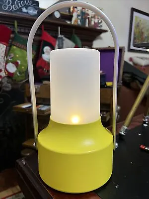 Rare Vintage IKEA SOLVINDEN LED SOLAR-POWERED Light Carry Hang Or Sit • $24