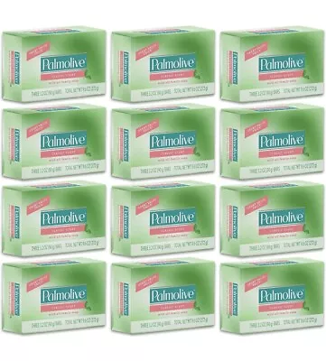 12-PK Palmolive Bath Bar Soap Classic Scent Mild 3.2oz Each - • £18.31