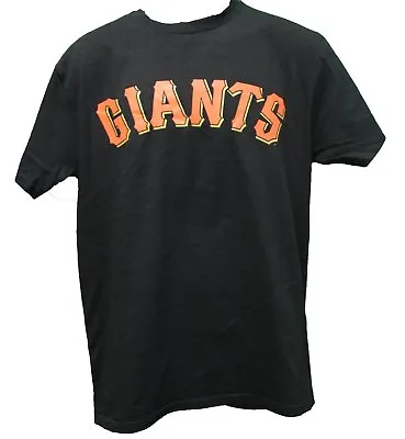 MLB San Francisco Giants Majestic Tee Shirt Short Sleeve • $11.04