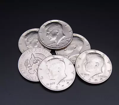 1972 D Kennedy Half Dollar Circulated Coin 50 Cent Piece 1/2 Dollar Coin 50c • $1.75