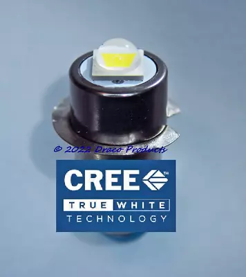 Cree 10W XML2 LED Upgrade Bulb For Fulton Government & Military 3V 2-Cell Light • $14.94