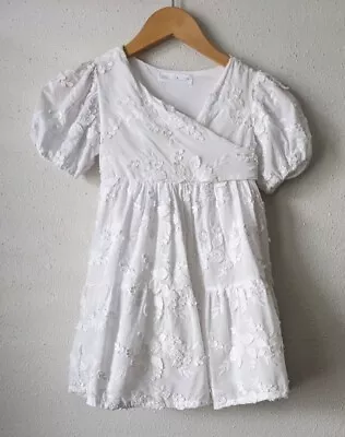 Zara Little Girl Dress 6 • $22