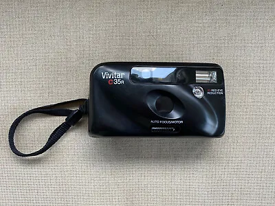 Vivitar C35R 35mm Camera Auto Focus/motor Red-eye Reduction  • $9.99