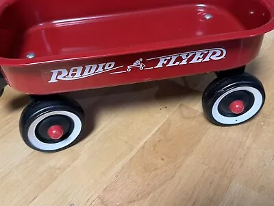 Radio Flyer Toy Pull Along Wagon 12  Replica • $18