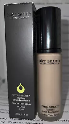 Juice Beauty Phyto-Pigments Organic Flawless Serum Foundation In * 08 CREAM *  • $34.95