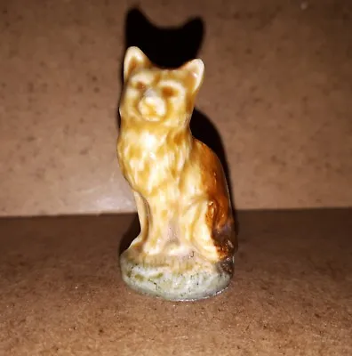 Vintage Wade Whimsie Cat • £2