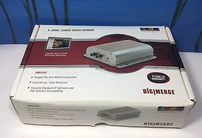 $150 • Buy Digimerge Dns1010 Dual Codec Video Server New