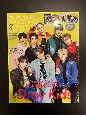 ViVi Magazine Sep. 2022 Stray Kids Cover • $19.99