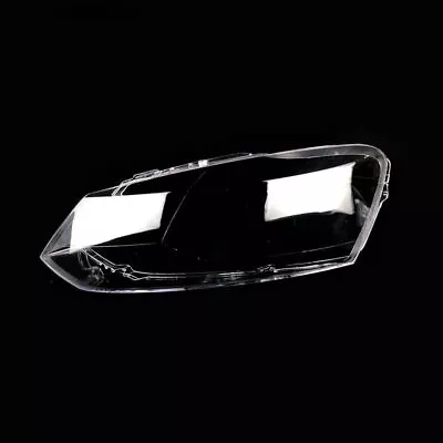 For Volkswagen VW Polo 2011 2012 2013 Left Headlight Lens Cover Clear Shell • $61.73