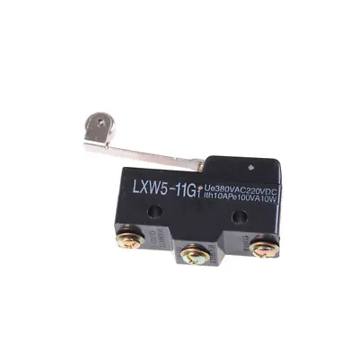 LXW5-11G 2.6  Long Roller Lever Micro Basic Limit SwitcKRFSciH_-_ • $6.36