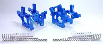 Front/Rear Bulkhead+Brace For Traxxas T-Maxx 1.5/2.1/2.5/3.3#4910 4908 4909 4907 • $99.99