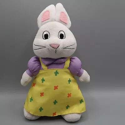 2013 Max & Ruby TY Beanie Babie 7  Disney Dressed Easter Bunny Rabbit Nick Jr • $9.06