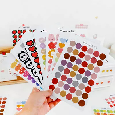$2.39 • Buy 4PCXCute Paper Sticker Stationery Bullet Journal Japanese Style Laptop GiftDiary