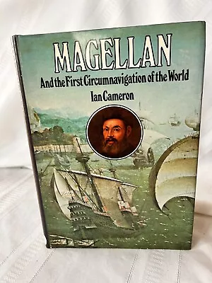 Magellan 1973 Illustrated Harcover With Dust Jacket By Ian Cameron • $2.99