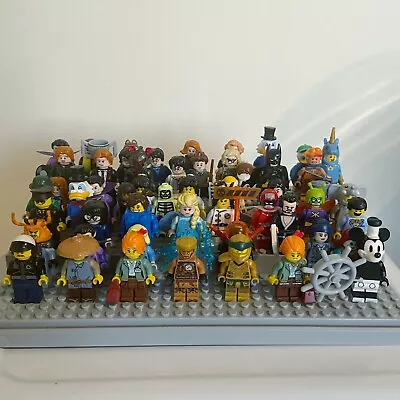 Lego Minifigures Mixed Bulk Lot  (58 In Total) • $150