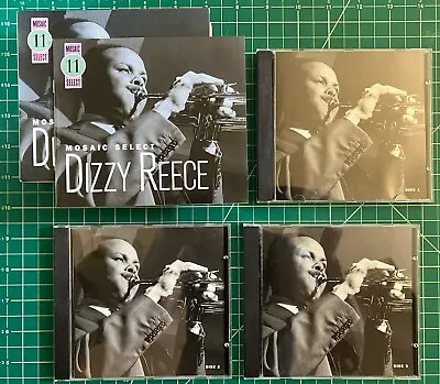 Mosaic Select Dizzy Reece 3CD Box Set In VG++ Condition (Number 1610) • $50