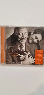 Tony Bennett & K.D. Lang: A Wonderful World CD (Columbia 2002) Free Post • $5.74
