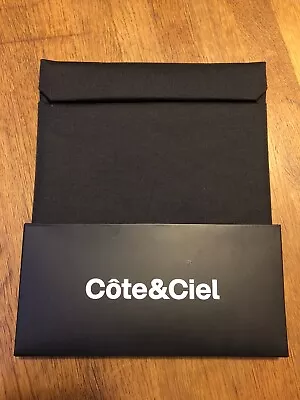 Cote & Ciel Fabric Pouch/Cover For Small Tablet Amazon Fire Ipad Mini- Black • £1