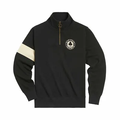 Sweatshirt For Men Original TRIUMPH Ace Cafè Black MSWS23805 • $155.01