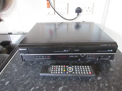 £69.99 • Buy Toshiba VCR DVD Recorder Combi DVR19DT (Tape To Dvd ) See Descriptions