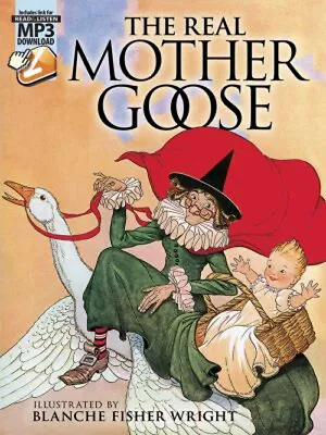 The Real Mother Goose : With MP3 Downloads Paperback Blanche Fish • $6.22