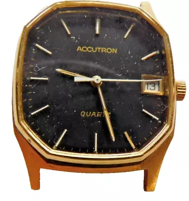 Esa 944. 111 Accutron Watch Quartz Date. Not Running. • $88.99