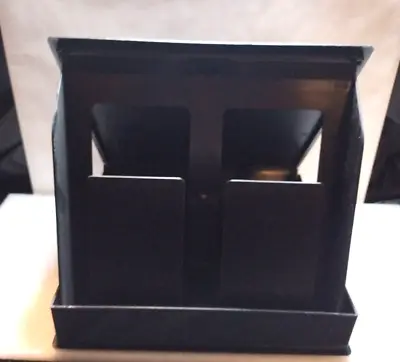 8-inch Kas-Ette/10 Library Case Vintage Floppy Disk Storage Black Box Very Rare. • $61.95