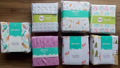 Pillowfort Girls FULL Sheet Set Various Designs ~ NEW Your Choice • $39.95