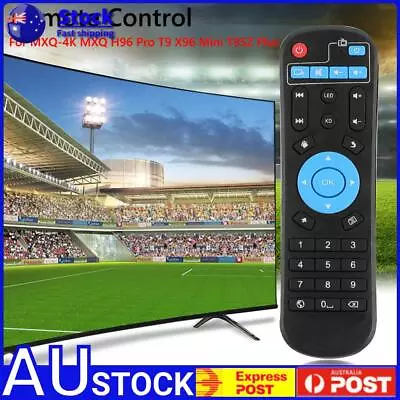 Replacement Remote For MXQ-4K MXQ H96 Pro T9 X96 Mini T95Z Plus Smart TV Box • $10.26