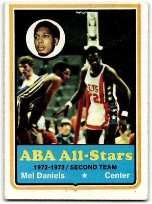 1973-74 Topps Mel Daniels Set Builder From VG To NM Condition  LOOK  Indiana • $1.99