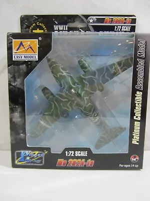 Easy Model -  Me 262A-1a 9K+Hn Of5 .KG (J) 1:72 Scale NIB  (1022)  36365 • $17.95