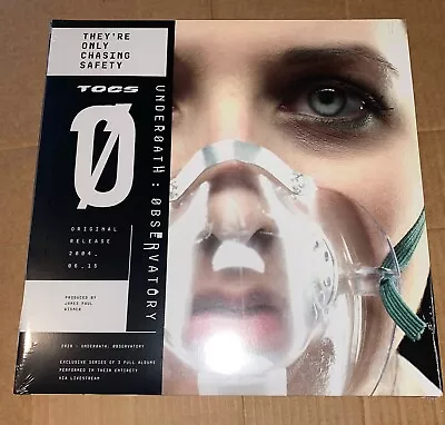 NEW Underoath - They're Only Chasing Safety COLOR Vinyl LP RARE Album 2020 Press • $125