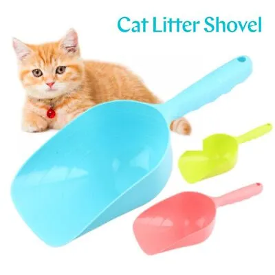 1pcs Dry Pet Food Scoop Spoon Shovel Dog Cat Garden Compost Animal Feed❤ • $9.84