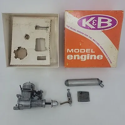 K&B .28 Model Engine Made In The USA • $76.95