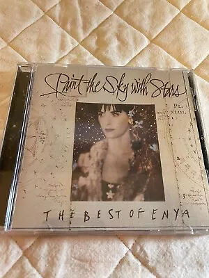 Best Of Enya Paint The Sky With Stars. VG. 1997 Warner UK/Reprise. 9 46835-2  • $0.99