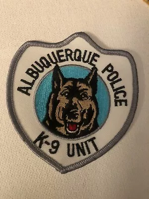 New Mexico  Police - Albuquerque Police K-9 Unit   NM  Police Patch • $5