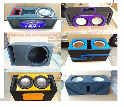 £0.99 • Buy Sub Box Speaker Bass Sealed Ported Amp Jl Alpine Kicker Jbl Edge Rockford Vibe
