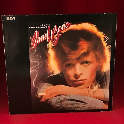 DAVID BOWIE Young Americans - 1985 German Issue Vinyl LP + INNER Fame PL80998 • £20.18