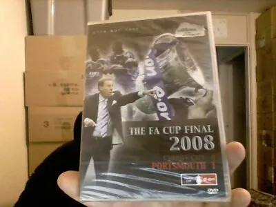 FA Cup Final 2008 - Cardiff City 0 Portsmouth FC 1 DVD (New/Sealed) • £4.99
