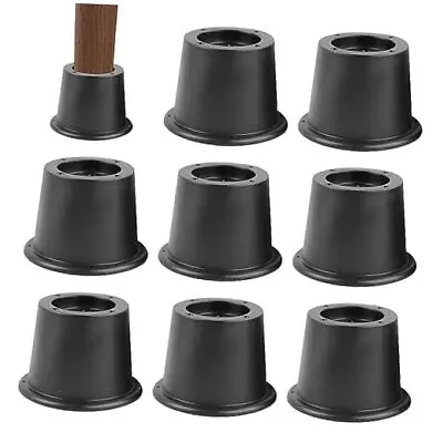 Bed Risers 8pcs Table Risers Round Furniture Risers For Sofa Table Couch  • $39.18