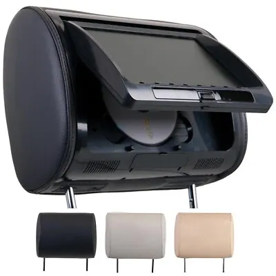 Power Acoustik HDVD-91CC 9  Universal Replacement Headrest Monitor DVD Player • $145.98