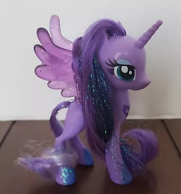 My Little Pony Movie TRU 3  Princess Luna Brushable Tinsel Hair Figure • $20