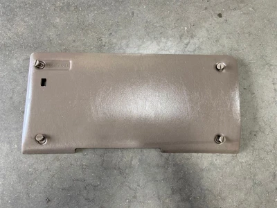 $36.99 • Buy 1999-2004 Ford F250 F350 Super Duty Dash Fuse Knee Panel Plate Tan Cover Oem