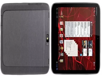 Skinomi Brushed Steel Tablet Body Skin+SP Cover For Motorola DROID XYBOARD 10.1 • $30.67
