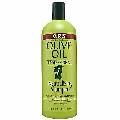 ORS | Olive Oil | Neutralising Shampoo 1L • £13.45