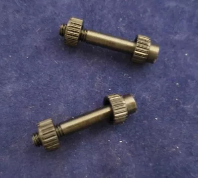 P -38 Grip Screws And Escutcheons.  Walther Mauser.  Sold In 2 Sets • $29.50