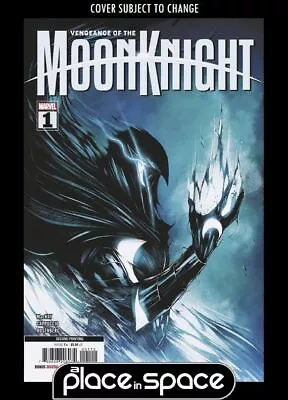Vengeance Of The Moon Knight #1 - 2nd Print Cappuccio Variant (wk07) • £6.20
