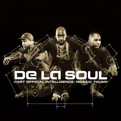 Art Official Intelligence: Mosaic Thump By De La Soul (Cassette 2023) • $26.54