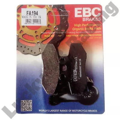 EBC FA194 Brake Pads AJP Aprilia Beta Derbi GAS GAS KEEWAY PEUGEOT RIEJU YAMAHA • $22.73