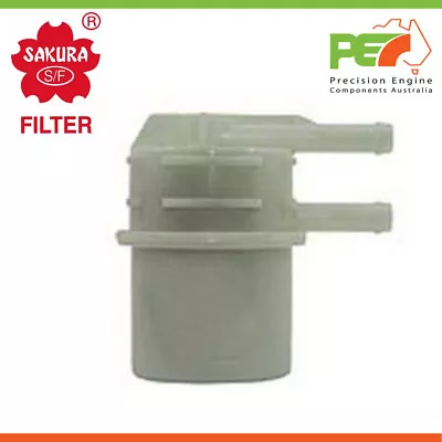 New * SAKURA * Fuel Filter For MITSUBISHI MIRAGE / ASTI / DINGO C62A 1.5L 4Cyl • $13.05